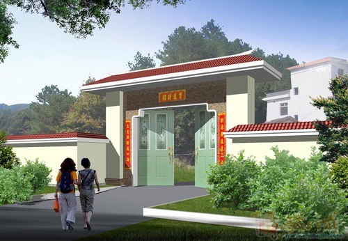 农村阳宅风水秘传